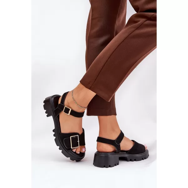  Dámské sandály BOTO GOFIELLE 36139 BLACK 