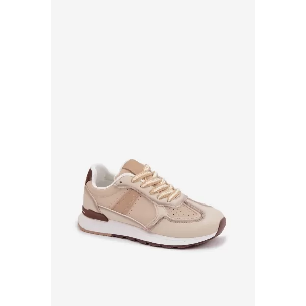  Dámské tenisky BOTO KELIRA 42052 BEIGE 