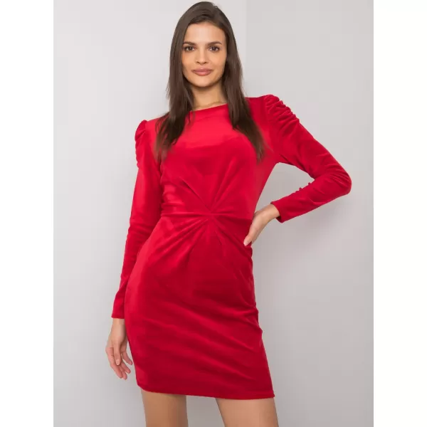  Dámské šaty RUE PARIS WN-SK-H614.34X RED 