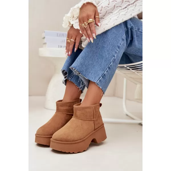  Dámské sněhule BOTO MAVELLE 38855 CAMEL 