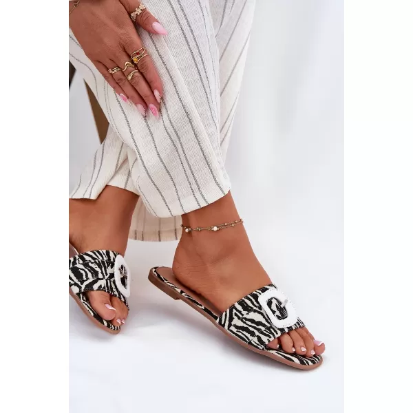  Dámské pantofle BOTO CLARIOLA 37410 WHITE 