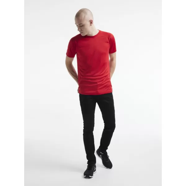  Pánské sportovní tričko CRAFT Corp. CORE Unify Training Tee M JASNĚ ČERVENÁ 