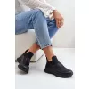 Dámské boty na platformě ARTIKER 55C0035 BLACK