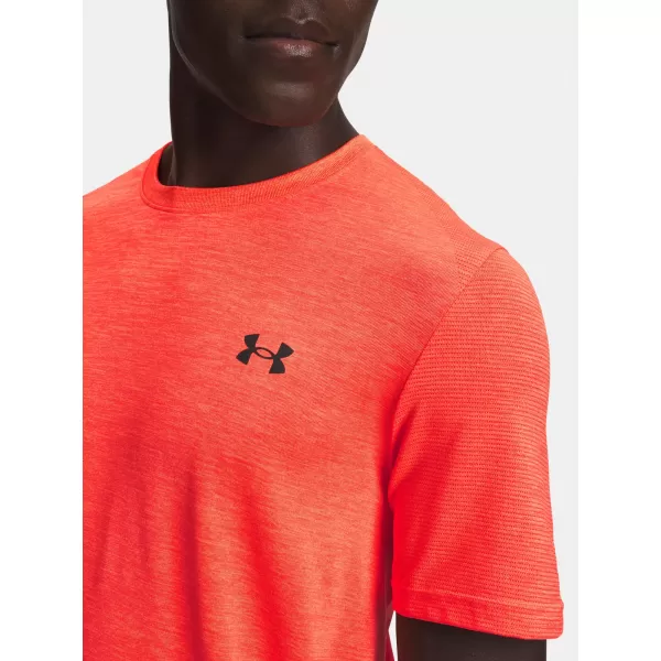  Pánské triko UNDER ARMOUR VANISH ELITE SEAMLESS SS 6010591-690 ČERVENÁ 