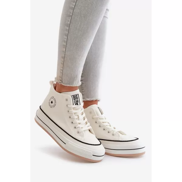  Dámské tenisky BIG STAR OO274061 WHITE 