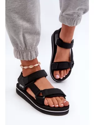 Dámské boty BIG STAR NN274A532 BLACK