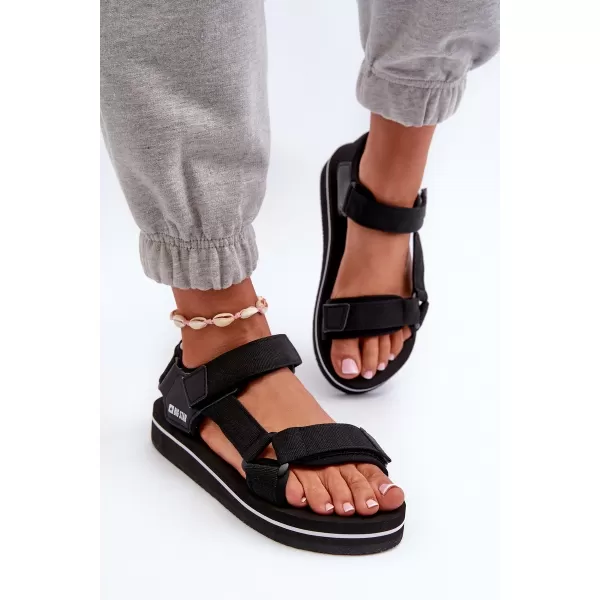  Dámské boty BIG STAR NN274A532 BLACK 