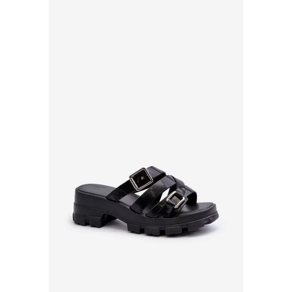  Dámské sandály ZAXY NN285043 BLACK 