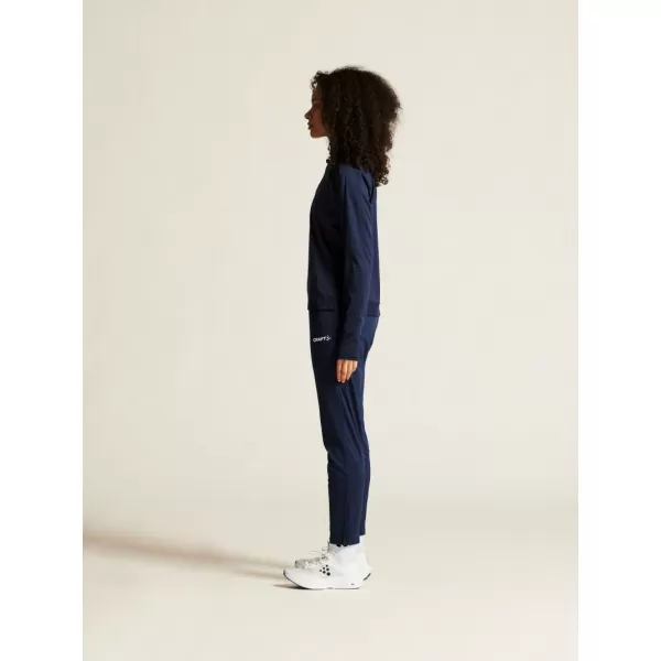  Dámská tréninková bunda s 1/4 zipem CRAFT TW Evolve 2.0 Half Zip W NÁMOŘNÍ MODRÁ 