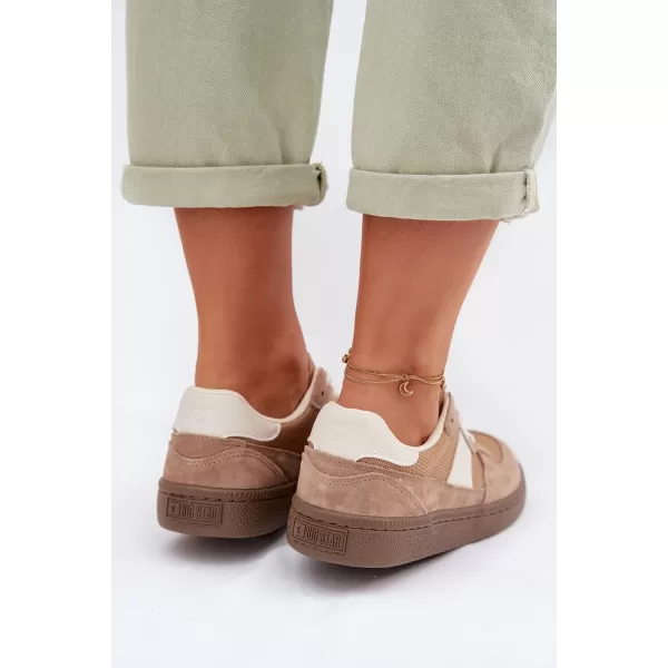  Dámské tenisky BIG STAR TT274177 BEIGE 