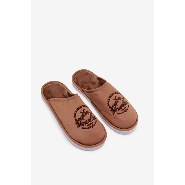  Pánské pantofle BOTO TIRANNE 40751 CAMEL 