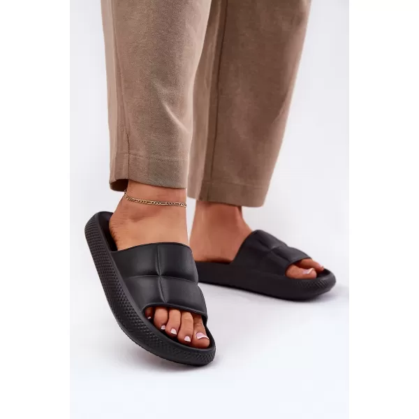  Dámské pantofle LEE MAYA 50251016 BLACK 