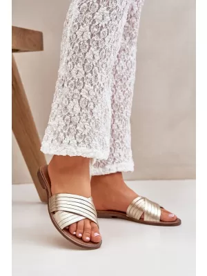 Dámské pantofle BOTO SHOES 3682 35317 YELLOW