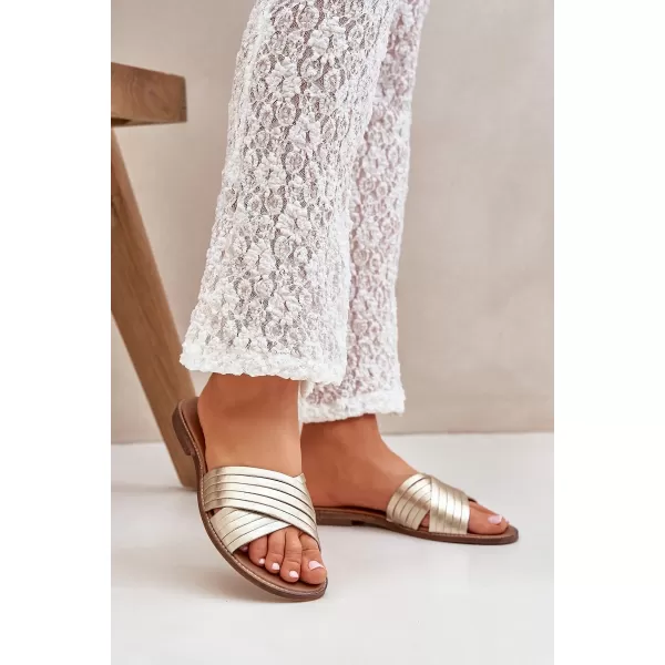  Dámské pantofle BOTO SHOES 3682 35317 YELLOW 