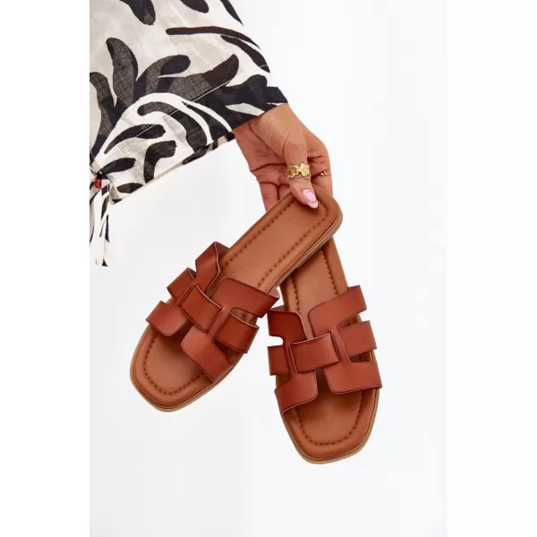  Dámské sandály BOTO MIRONA 38508 CAMEL 