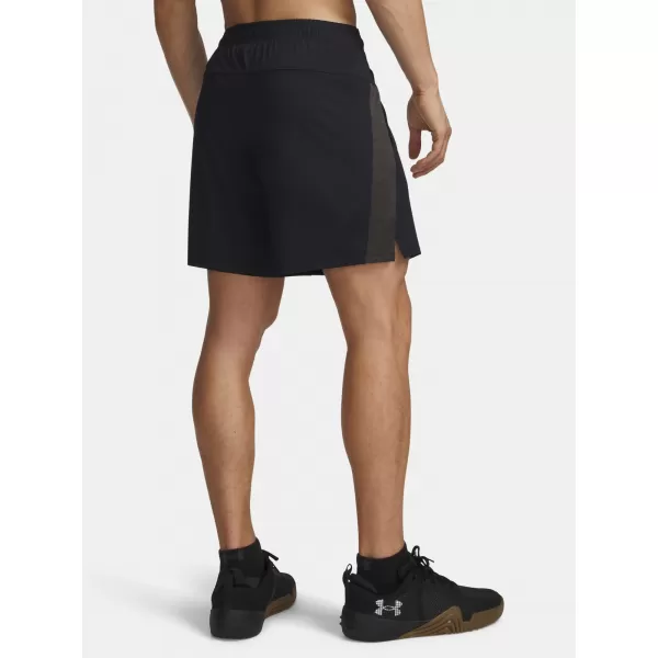  Pánské kraťasy TECH VENT 7IN SHORTS NEW 6010858-001 ČERNÁ 