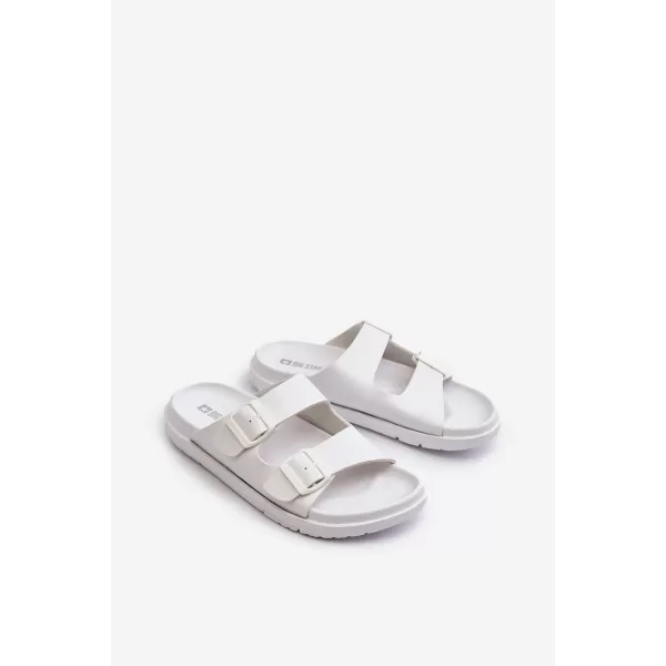  Pánské sandály BIG STAR NN174594 WHITE 