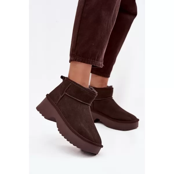  Dámské sněhule BOTO MILORA 40097 BROWN 