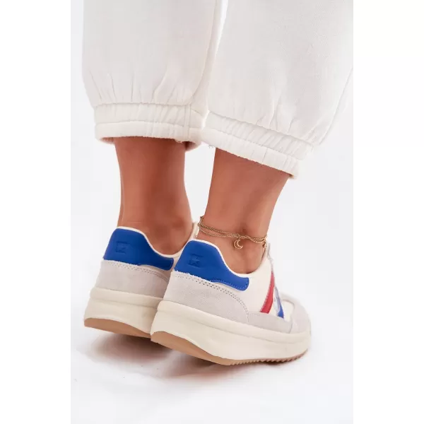  Dámské tenisky BIG STAR TT274161 BEIGE 