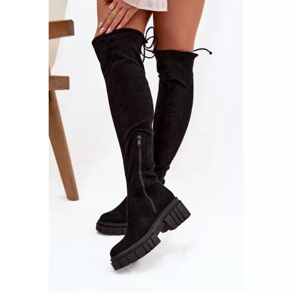  Dámské boty BOTO CHEERA 21449 BLACK 