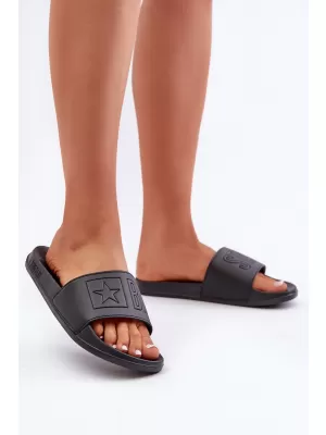 Dámské pantofle BIG STAR OO274040 BLACK