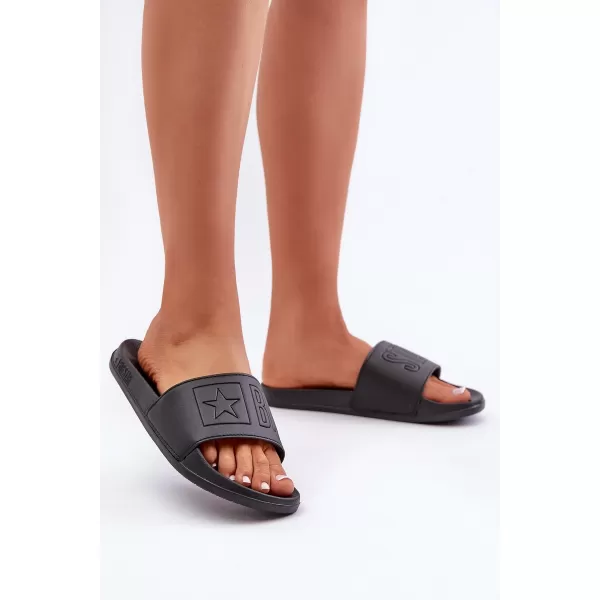 Dámské pantofle BIG STAR OO274040 BLACK 