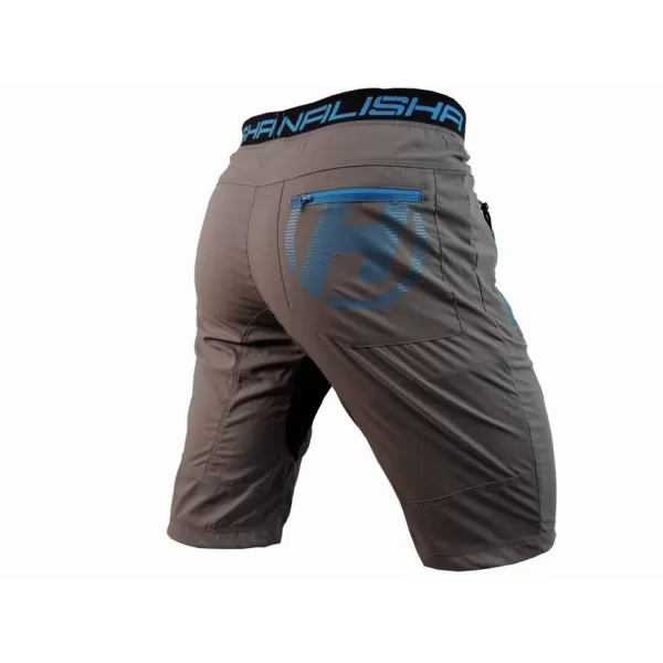  Pánské kraťasy HAVEN NALISHA SHORT ŠEDÁ 