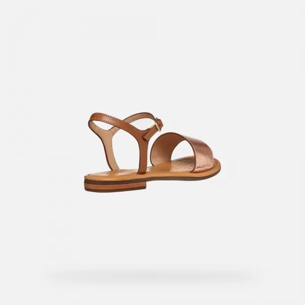  Dámské sandály GEOX SOZY S G012803 RŮŽOVÁ 
