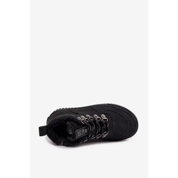 Dětské boty BIG STAR SS374075 BLACK 