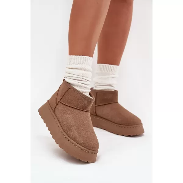  Dámské sněhule BOTO VESIRAE 38633 KHAKI 
