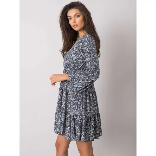  Dámské šaty ITALY MODA DHJ-SK-8777A.66P NAVY 
