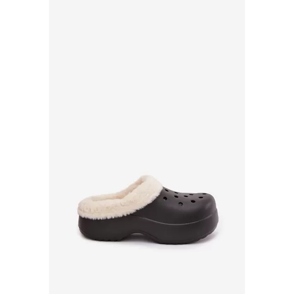  Dámské pantofle BOTO PALVINE 40771 BLACK 