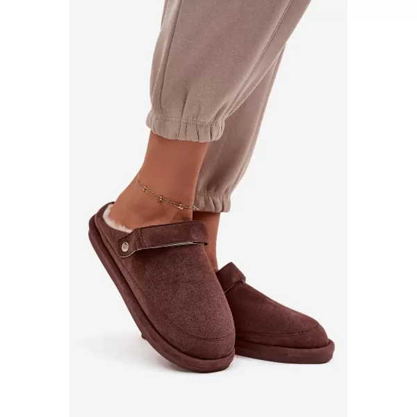  Dámské pantofle BOTO RILENA 40042 BROWN 
