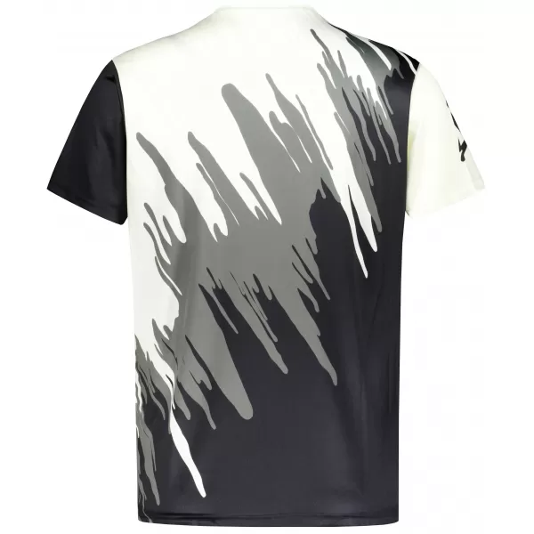  Pánské funkční triko premium ALTISPORT VOJ/ALM006TR01 ČERNÁ/SLONOVÁ KOST 