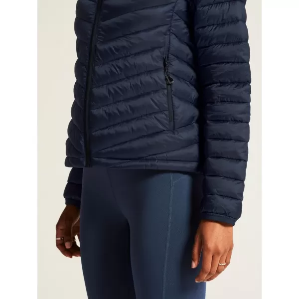  Dámská prošívaná bunda CRAFT Corp. CORE Lt. Insulation Jacket W OHNIVÁ 