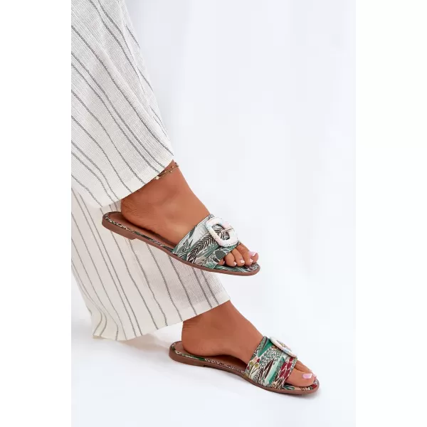  Dámské pantofle BOTO CLARIOLA 37412 MULTICOLOR 
