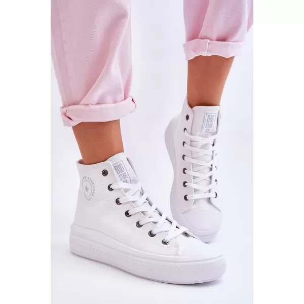  Dámské tenisky BIG STAR LL274A183 WHITE 