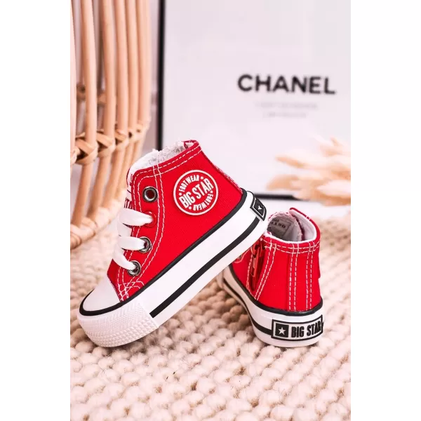  Dětské tenisky BIG STAR HH374190 RED 