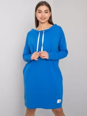 Dámské šaty RELEVANCE RV-SK-7160.43P DARK BLUE
