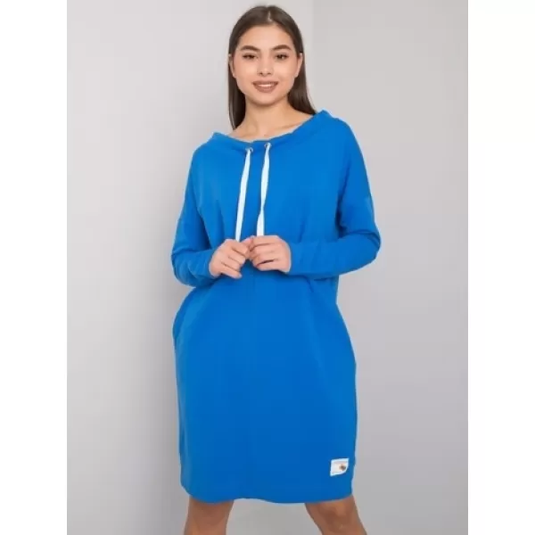  Dámské šaty RELEVANCE RV-SK-7160.43P DARK BLUE 