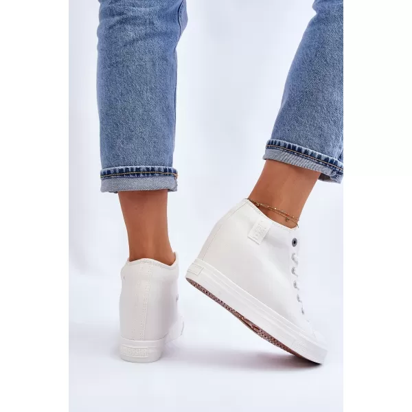  Dámské tenisky BIG STAR LL274035 WHITE 