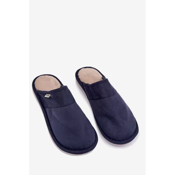  Pánské pantofle BOTO SELOMIR 40720 DARK BLUE 