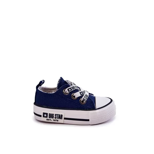  Dětské tenisky BIG STAR KK374050 BLUE 