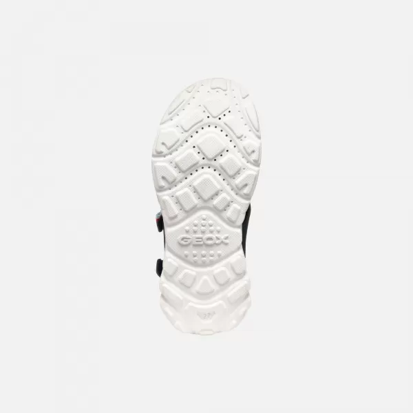 Chlapecké sandály GEOX SANDAL AIRADYUM J55F1B0009BC0735 TMAVĚ MODRÁ 