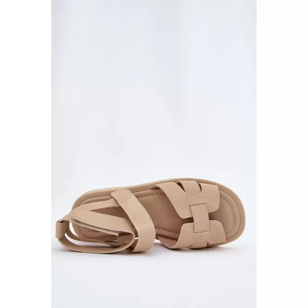  Dámské sandály BOTO UVISSA 37766 APRICOT 