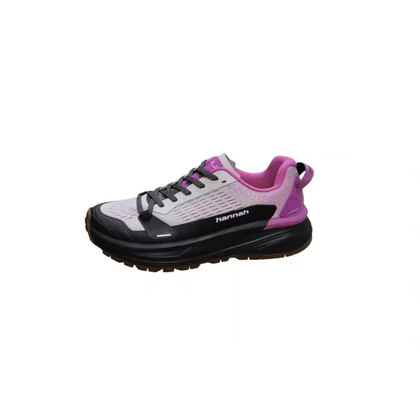  Dámské boty HANNAH RULA W BLACK/BORDEAUX 
