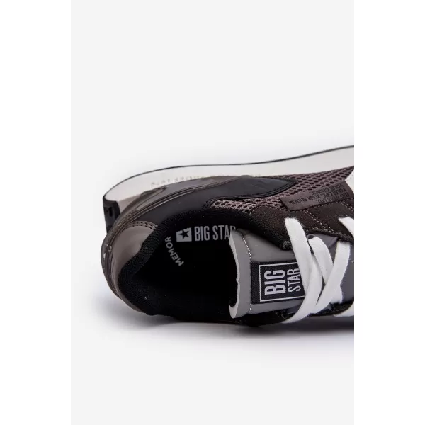  Pánské tenisky BIG STAR NN174347 BLACK 