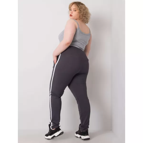  Dámské tepláky BASIC FEEL GOOD RV-DR-6643.95 GRAPHITE 