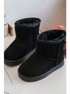 Dětské sněhule BOTO GOOBY 6485 BLACK
