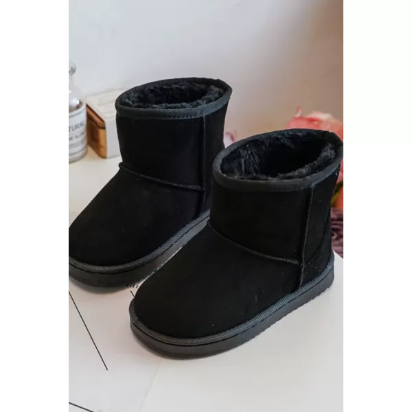  Dětské sněhule BOTO GOOBY 6485 BLACK 